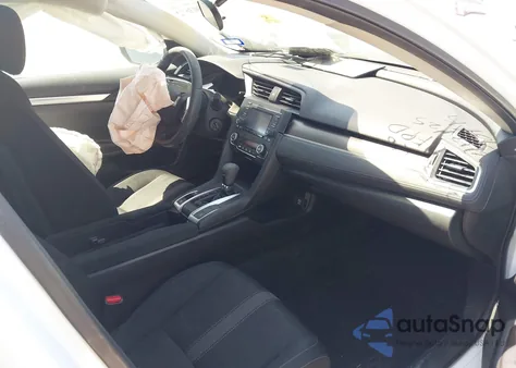 2021 Honda Civic Lx из США, поврежденный, VIN 2HGFC2F6XMH510593